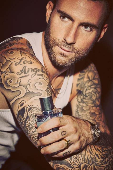 adam levine ysl